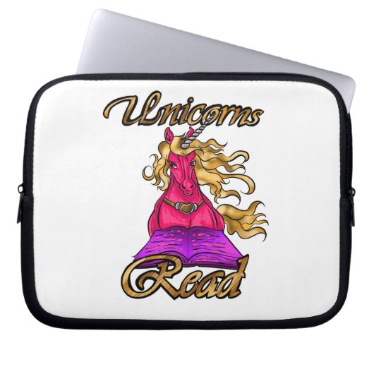 Unicorns Read Book Sleeve (Vorderseite)