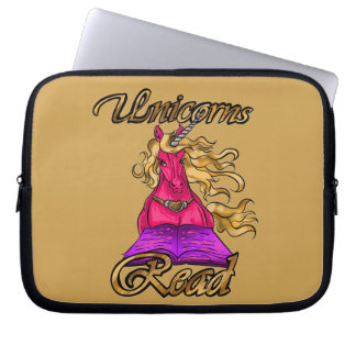 Unicorns Read Book Sleeve