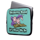 Unicorns Read - das ist, was wir buchen Sleeve (Vorderseite Links)