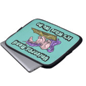 Unicorns Read - das ist, was wir buchen Sleeve (Vorne Knopf)