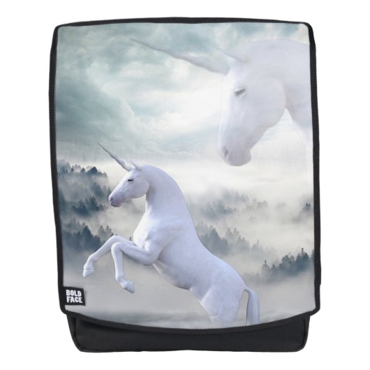 Unicorns Rucksack (Vorderseite)