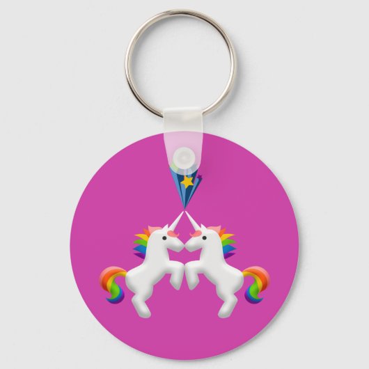 Unicorns Schlüsselanhänger (Vorderseite)