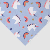 Unicorns Seidenpapier (Ausschnitt)
