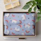 Unicorns Seidenpapier (Geschenk)