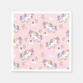 Unicorns Serviette (Vorderseite)