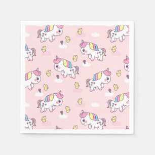 Unicorns Serviette