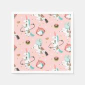 Unicorns Serviette (Vorderseite)