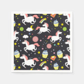 Unicorns Serviette (Vorderseite)