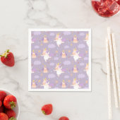 Unicorns Serviette (Beispiel)