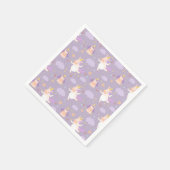 Unicorns Serviette (Ecke)