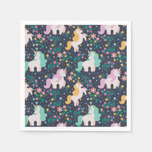 Unicorns Serviette