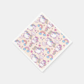 Unicorns Serviette (Ecke)