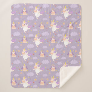 Unicorns Sherpadecke