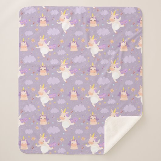 Unicorns Sherpadecke (Vorderseite)