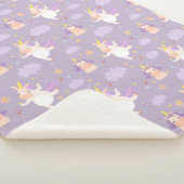 Unicorns Sherpadecke (3/4)