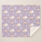 Unicorns Sherpadecke (Vorderseite (Horizontal))