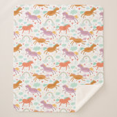 Unicorns Sherpadecke (Vorderseite)