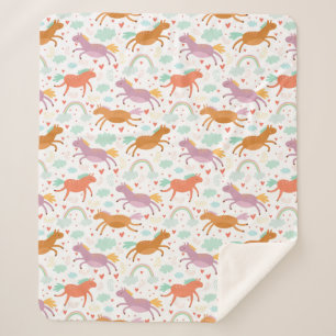 Unicorns Sherpadecke