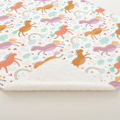 Unicorns Sherpadecke (3/4)
