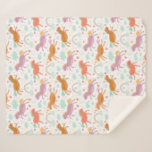 Unicorns Sherpadecke (Vorderseite (Horizontal))