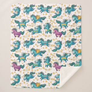 Unicorns Sherpadecke