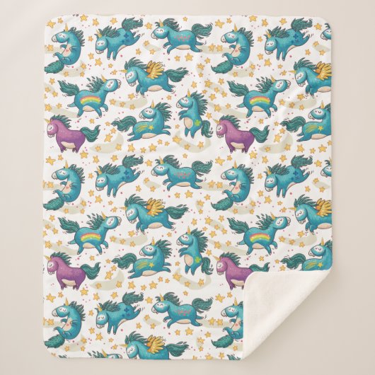 Unicorns Sherpadecke (Vorderseite)