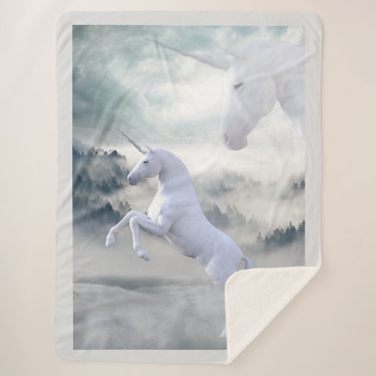 Unicorns Sherpadecke (Vorderseite)