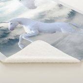 Unicorns Sherpadecke (3/4)