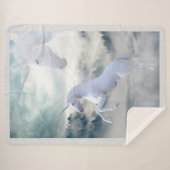 Unicorns Sherpadecke (Vorderseite (Horizontal))