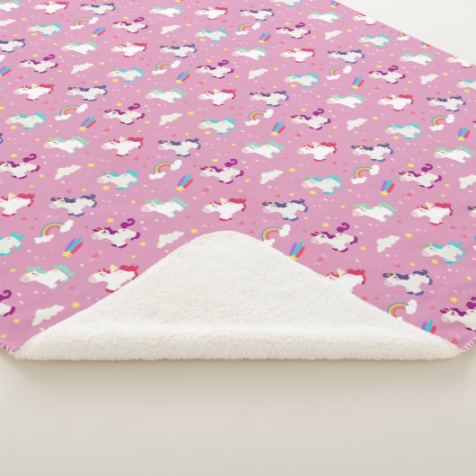 Unicorns Sherpadecke (3/4)