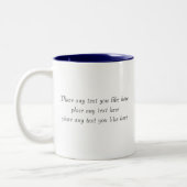 Unicorns Siluet Tasse (Links)