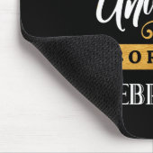 Unicorns sind geborene im Februar - Mousepad (Ecke)