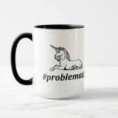 Unicorns sind problematische Tasse (Links)