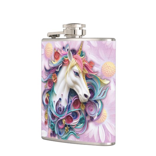 Unicorns Sippe Flachmann (Links)