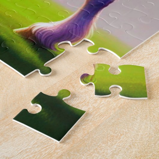 Unicorns-Sitzung Puzzle (Seite)