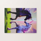 Unicorns-Sitzung Puzzle (Horizontal)