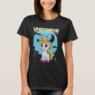 Unicorns Sparkleing Seit ewig Einhorn T-Shirt