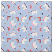Unicorns Stoff (Muster)