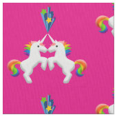 Unicorns Stoff (Nahaufnahme)