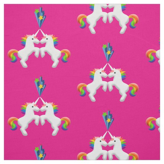 Unicorns Stoff (Muster)