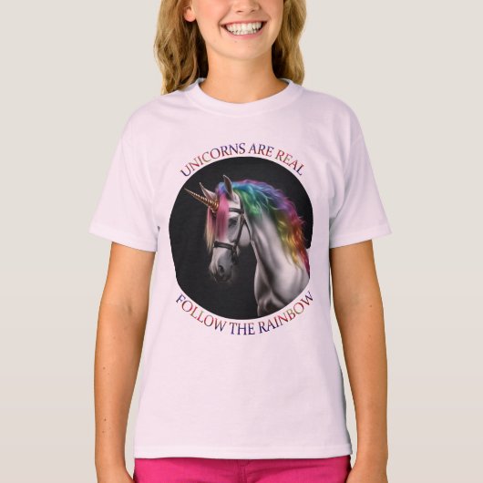 Unicorns T-Shirt (Vorderseite)