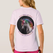 Unicorns T-Shirt (Rückseite)