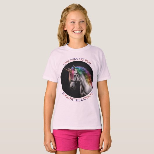 Unicorns T-Shirt (Vorne ganz)