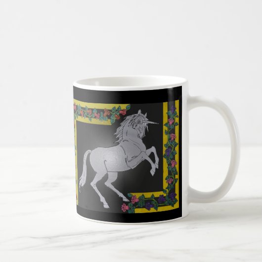 Unicorns-Tasse Kaffeetasse (Rechts)