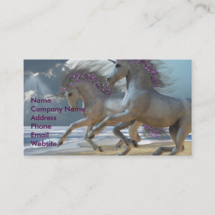 Unicorns Teil 2 Visitenkarte