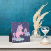 Unicorns Traumfantasy-Illustration Fotoplatte (InSitu)