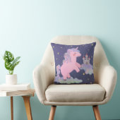 Unicorns Traumfantasy-Illustration Kissen (Stuhl )