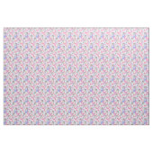 Unicorns-u. Rosen-Muster Stoff (Yard (91,4 cm))