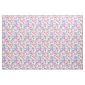 Unicorns-u. Rosen-Muster Stoff (Fat Quarter (45,7 x 55,9 cm))