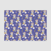 Unicorns und Rainbows Seidenpapier (Vorderseite)